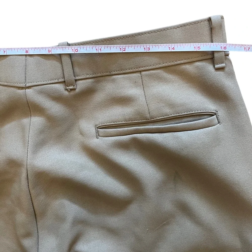 Vintage Levis Action Slacks Men 32x30 Tan Sta-Prest Dress Trousers Khaki 70s 80s